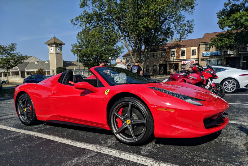 Illustration for article titled Potomac, MD cars & coffee dump of photos